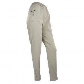 Bukser Med Superstretch Og High Waist Sand