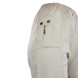 Bukser Med Superstretch Og High Waist Sort