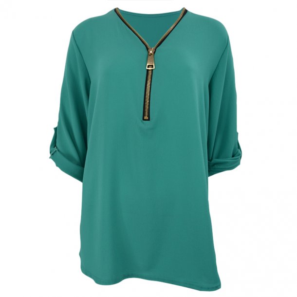 Bluse Med Lynls