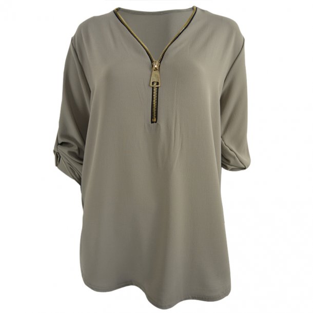 Bluse Med Lynls