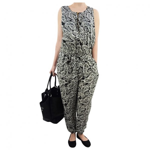 Stor sort taske med ekstra lille taske