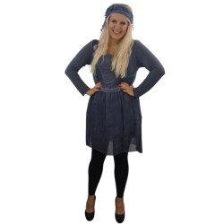 Tunika Med Blonde Detaljer