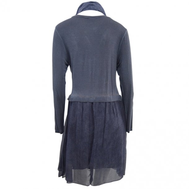 Tunika Med Blonde Detaljer