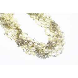 Halskde Med Perler Og Kder