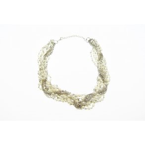 Halskde Med Perler Og Kder