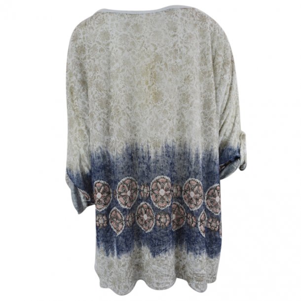 Let Bomuldsbluse Hvid