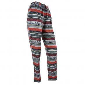 Bukser Loose Fit Koral/Grn