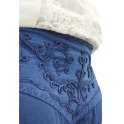 Denim Buks Med Vidde