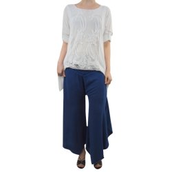 Denim Buks Med Vidde