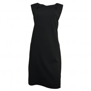 Kjole Med Cutouts Sort