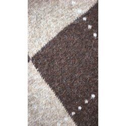 Argyle Sweater - Brun