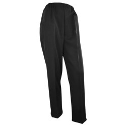 Bukser Med Hj Talje og Elastik i Livet