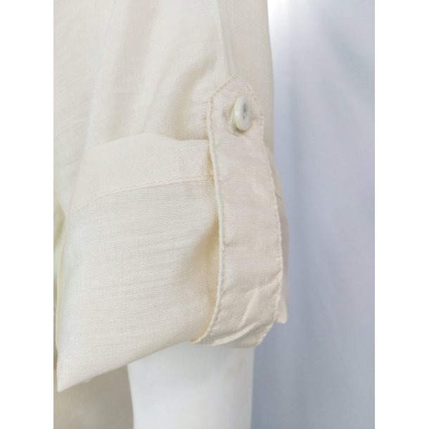 Kortrmet Skjorte Hvid