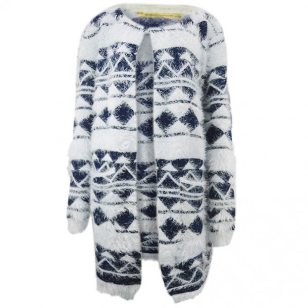 Lang Strik Cardigan