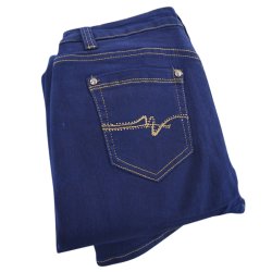 Cowboybukser med strk