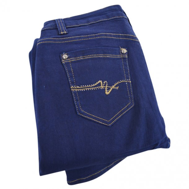 Cowboybukser med strk