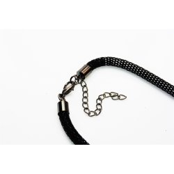 Halskde Med Perleblomst