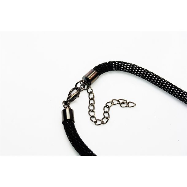 Halskde Med Perleblomst