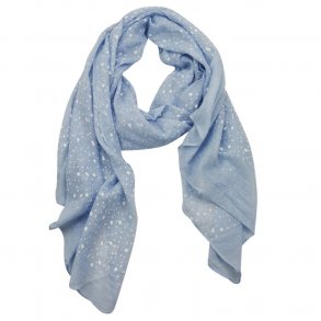 Trklde Med Prikker Lysebl