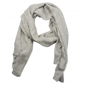 Trklde Med Prikker Lysegr