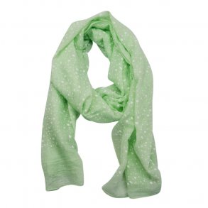 Trklde Med Prikker Lysegrn