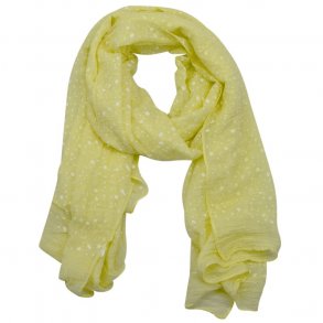 Trklde Med Prikker Lysegul