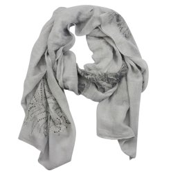 Trklde Med Fjer Motiv Gr