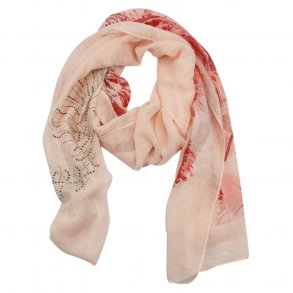 Trklde Med Fjer Motiv Koral