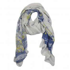 Trklde Med Tr Motiv Gr/Bl/Gul