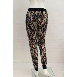 Sweatpants med Leopardprint
