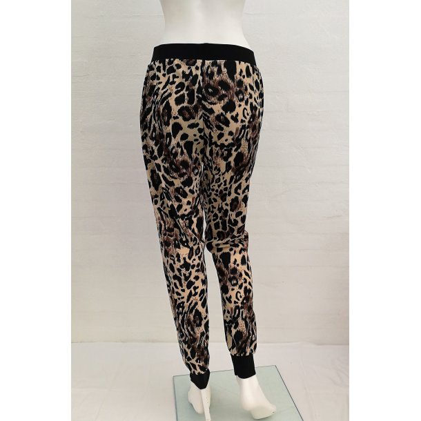 Sweatpants med Leopardprint