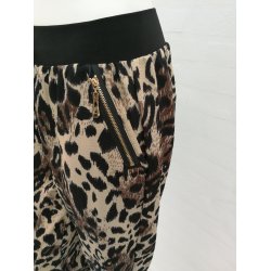 Sweatpants med Leopardprint