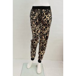 Sweatpants med Leopardprint