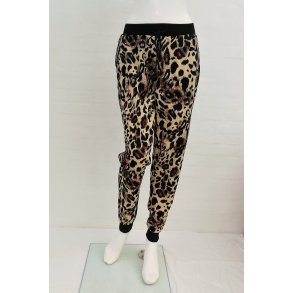Sweatpants med Leopardprint