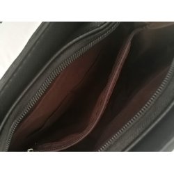 Skuldertaske med struktur