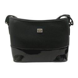 Skuldertaske Med Blanke Detaljer