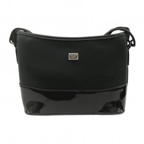 Skuldertaske Med Blanke Detaljer