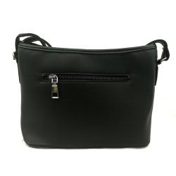 Skuldertaske Med Blanke Detaljer