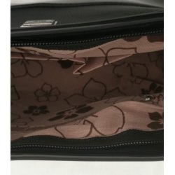 Skuldertaske Med Blanke Detaljer