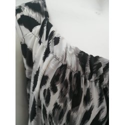 Kjole Med Leopard Print