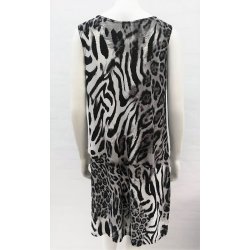 Kjole Med Leopard Print