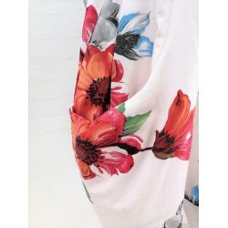 Blomstret Tunika