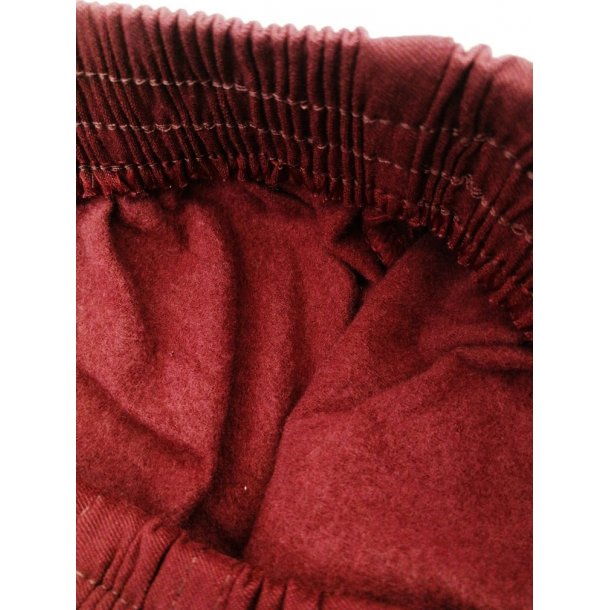 Vinterbuks med Superstretch - Bordeaux