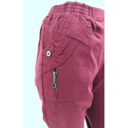 Vinterbuks med Superstretch - Bordeaux