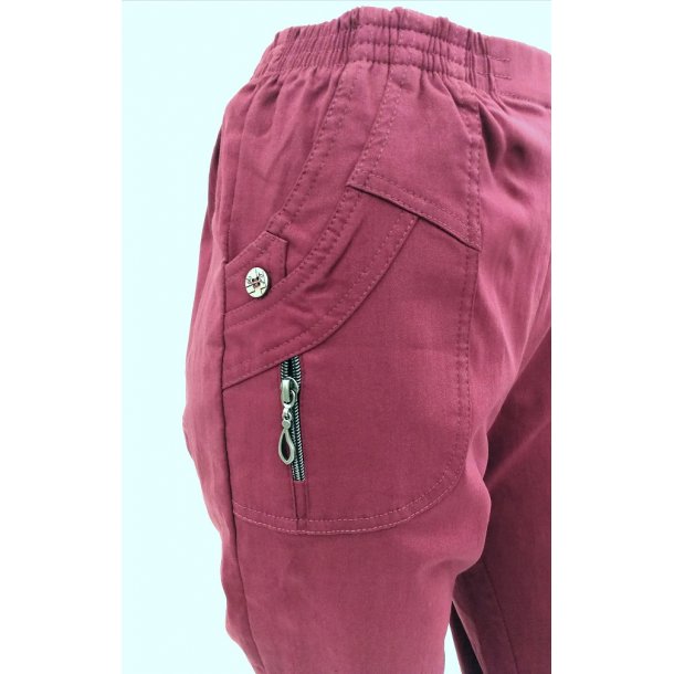 Vinterbuks med Superstretch - Bordeaux