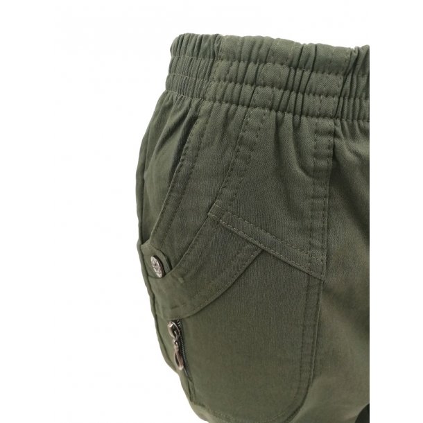 Vinterbuks med Superstretch - Grn