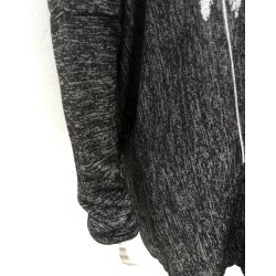 Oversize Bluse Med Palmer