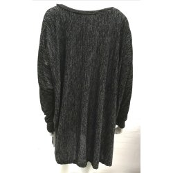 Oversize Bluse Med Palmer