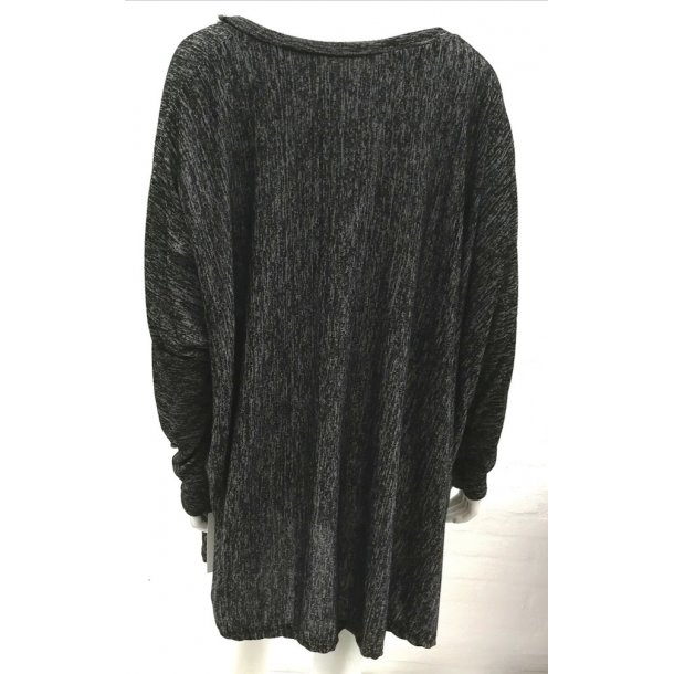 Oversize Bluse Med Palmer