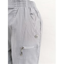 Buks Med Superstretch - Lysegr